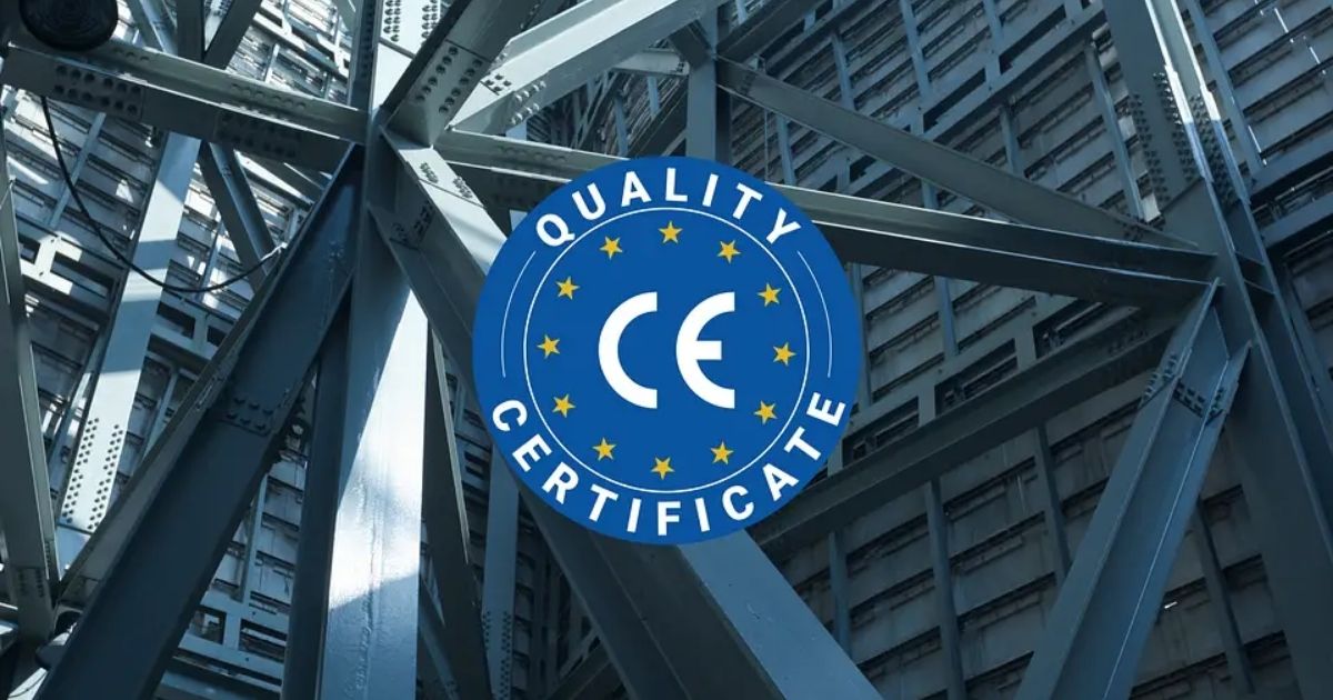 EN 1090 — certificação e marcação CE de estruturas metálicas