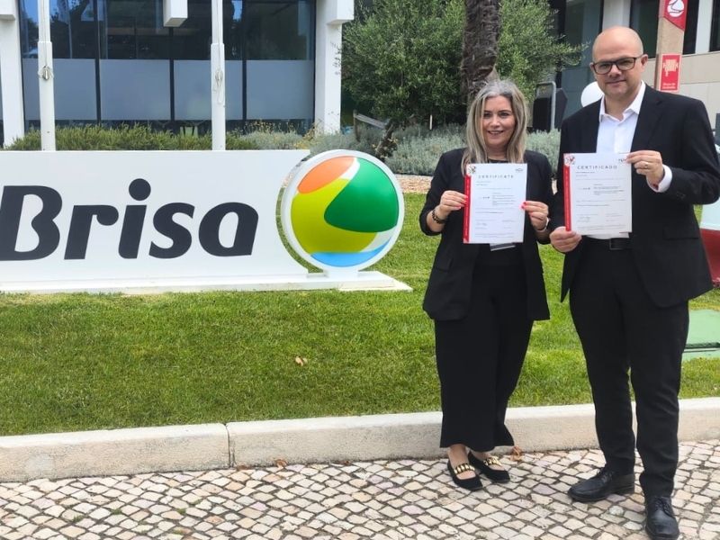 Entrega dos certificados ISO 37001 e ISO 37301 ao Grupo Brisa pela TÜV AUSTRIA Iberia