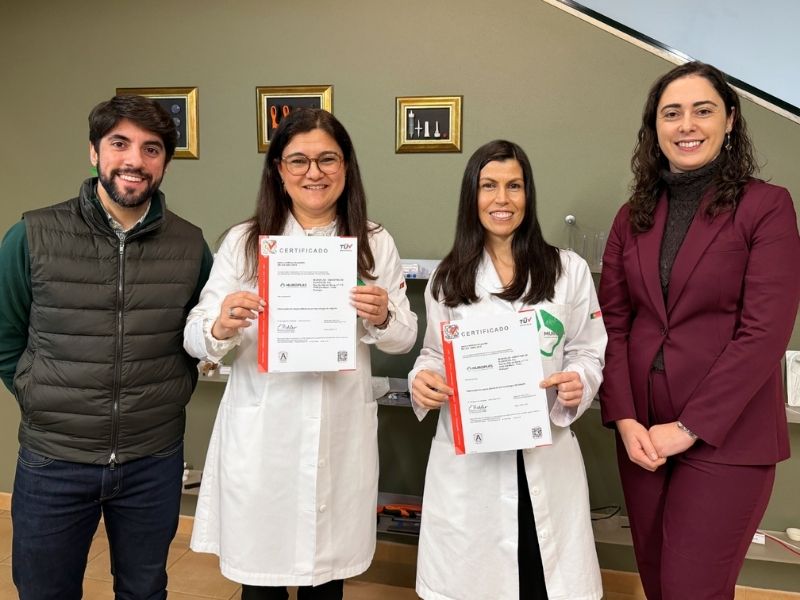 Renovação dos certificados ISO 9001 e ISO 14001 da Muroplás pela TÜV AUSTRIA Iberia