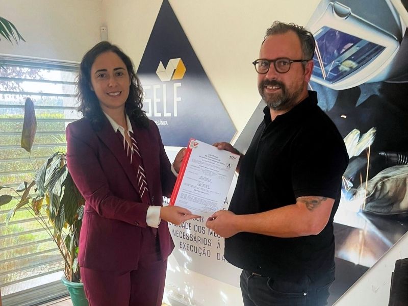 Renovação dos certificados EN 1090 e EN ISO 3834-2 da SELF Metalomecânica pela TÜV AUSTRIA Iberia