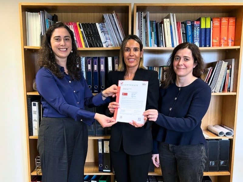 Renovação do certificado ISO 9001 da Universidade do Minho pela TÜV AUSTRIA Iberia