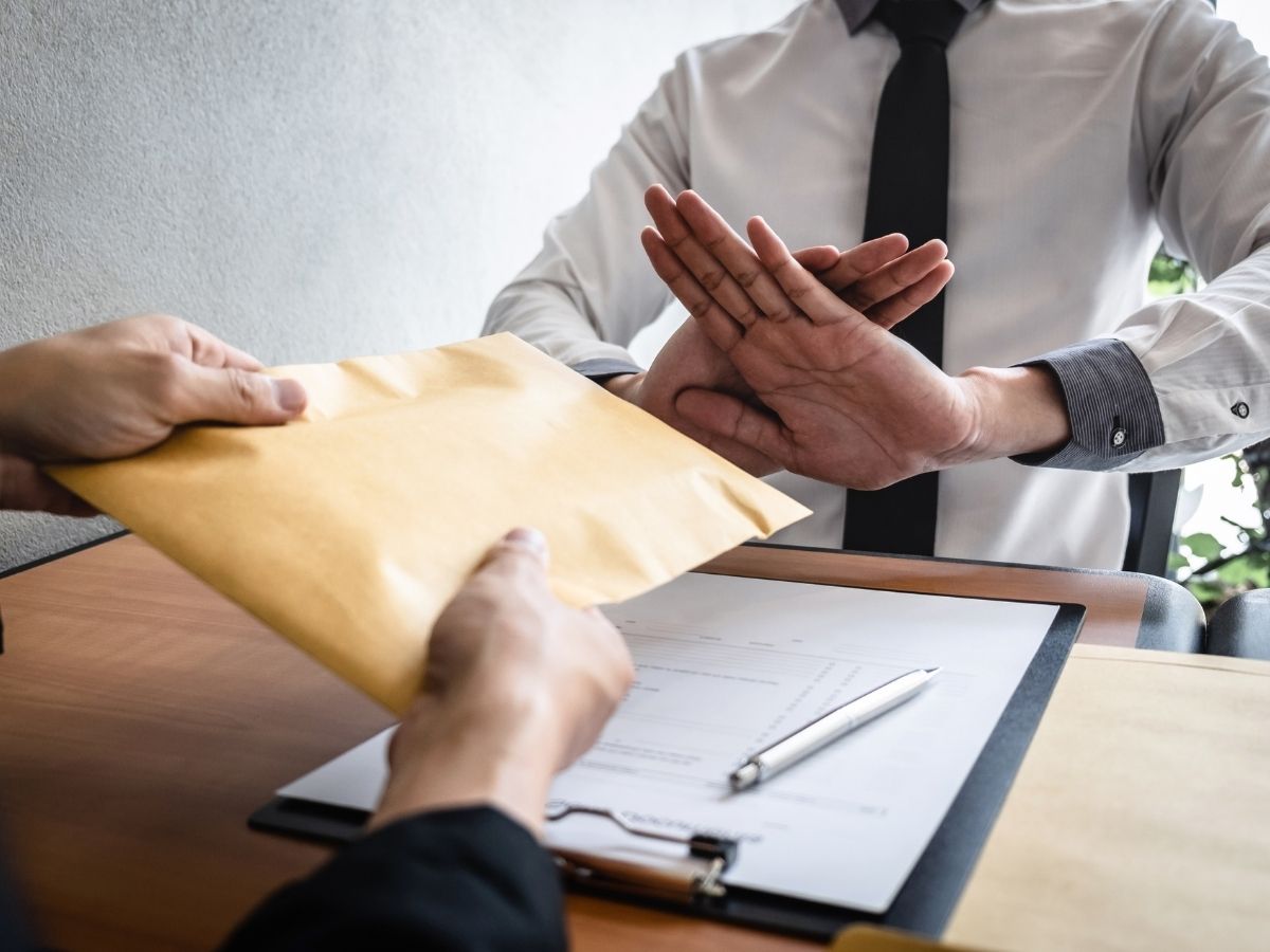Anticorrupção e Antissuborno — certificação ISO 37001 pela TÜV AUSTRIA Iberia