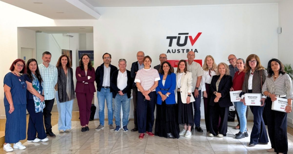 Encontro Anual de Auditores Externos da TÜV AUSTRIA Iberia