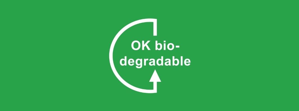 Marca OK biodegradable