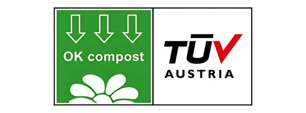 Logótipo OK compost — TÜV AUSTRIA